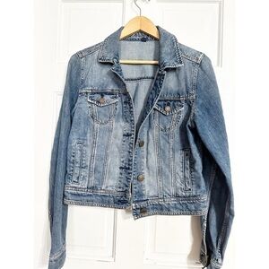American Eagle Outfitters Blue Jean Jacket